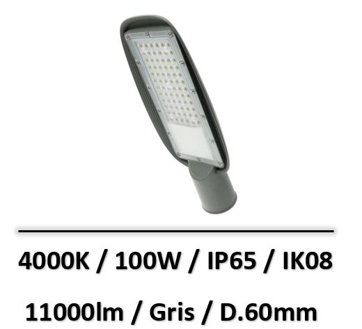 lampadaire-led-ledme-100W