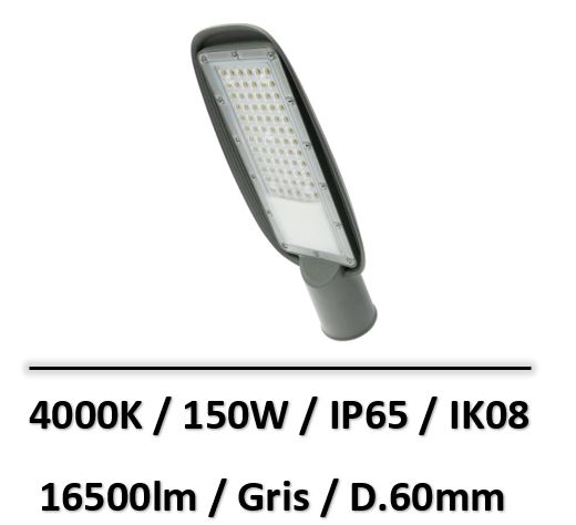 lampadaire-led-ledme-150W-4000K