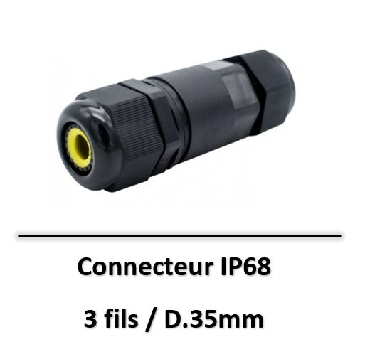 Ledme - Connecteur En I Ip68 - LM2191
