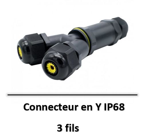 Ledme - Connecteur En Y Ip68 - LM2193