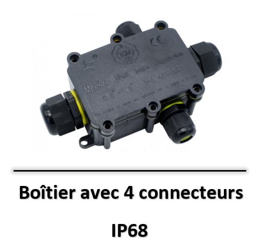 boitier-IP68-ledme-4-connecteurs