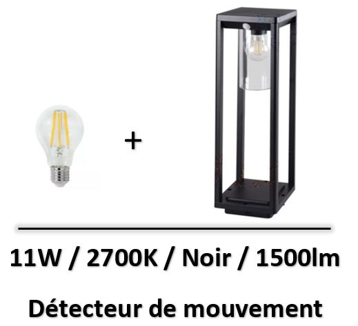 applique-led-kanlix-detecteur-noir