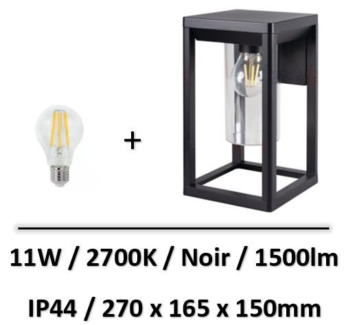 applique-led-noir-kanlux
