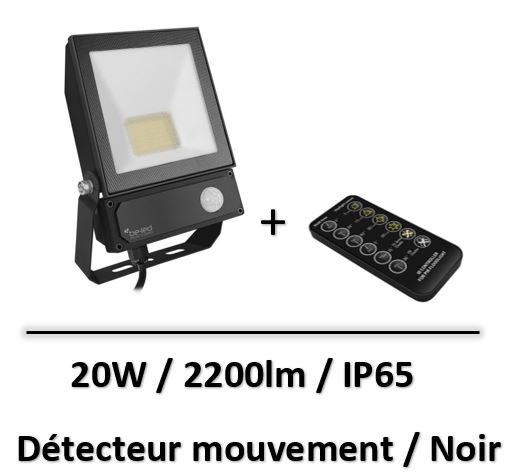 projecteur-led-detecteur-mouvelent-led