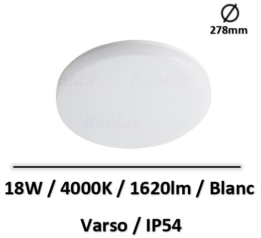 hublot-led-blanc-kanlux-18W-rond