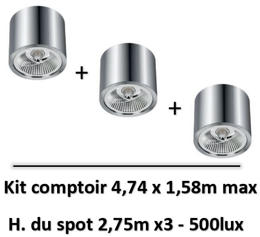kit-compoir-led-AR111-GU10
