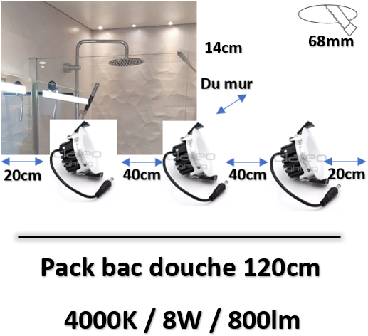 spot-led-pack-de-douche