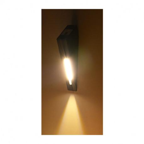 applique-murale-led-gris-anthracite-3w
