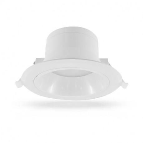 downlight-led-blanc-rond-basse-luminance-ø190mm-20w-3000°k