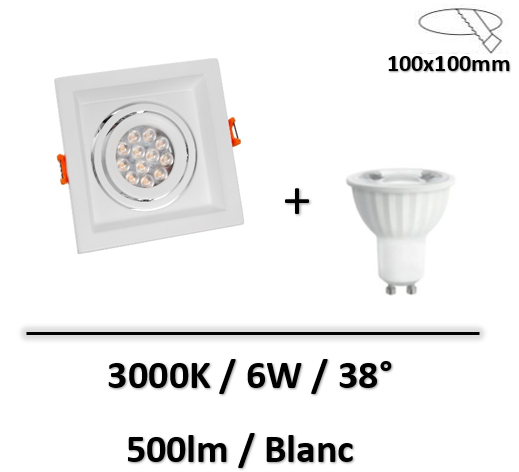 spot-ledcarre-6W-