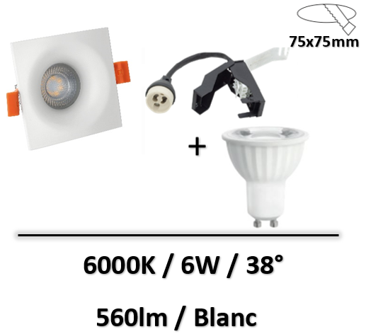 spot-led-carre-6W-spectrum-6000K