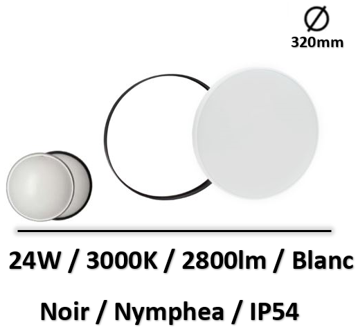 hublot-led-noir-blanc-24W-spectrum