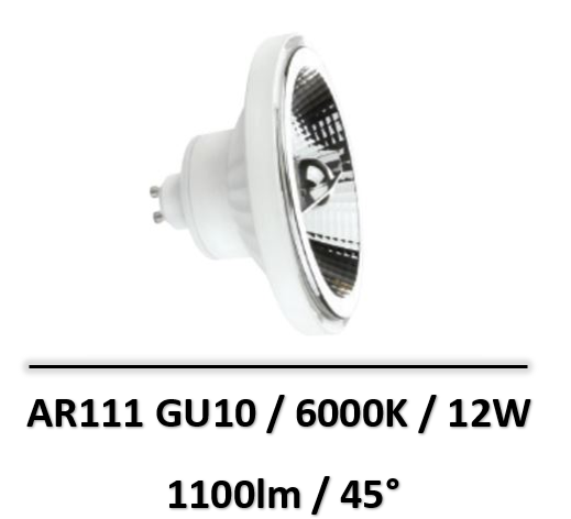 AR111-GU10-12W