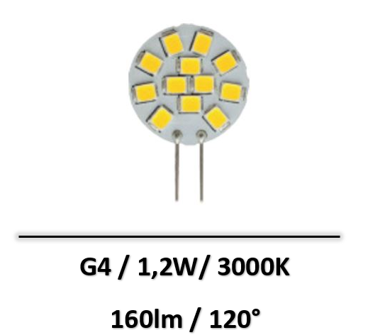 ampoule-led-G4-1,2W