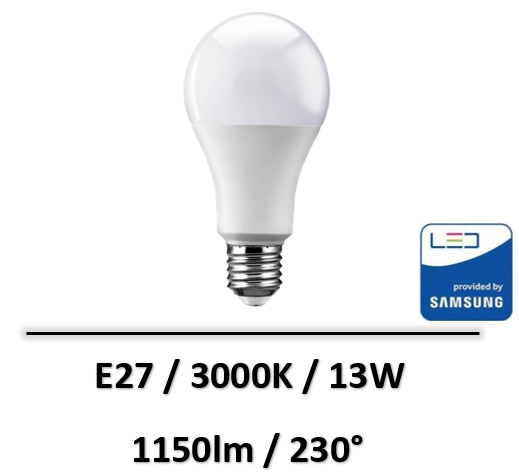 ampoule-led-samsung-E27-13W
