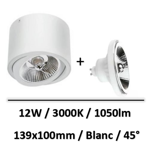 spot-led-saillie-spectrum-AR111-GU10