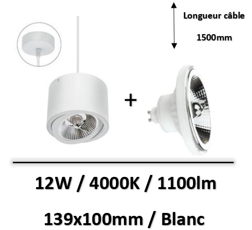 spot-led-saillie-suspendu-AR111-GU10