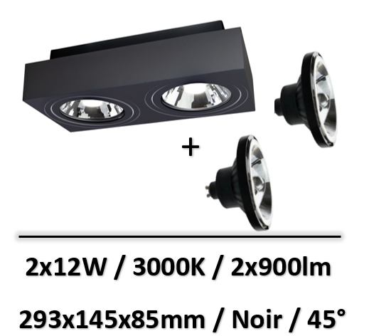 spot-led-saillie-spectrum-noir