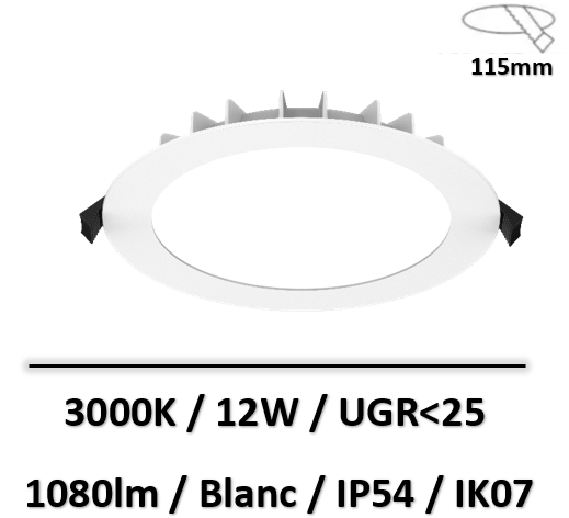 SPOT-led-interieur-lited-12W-3000K