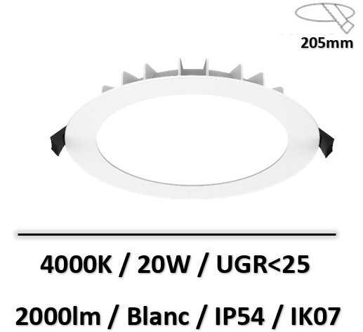 spot-led-interieur-lited-20W-blanc-encastre