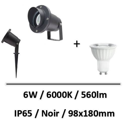 spot-led-piquet-jardin-6W-