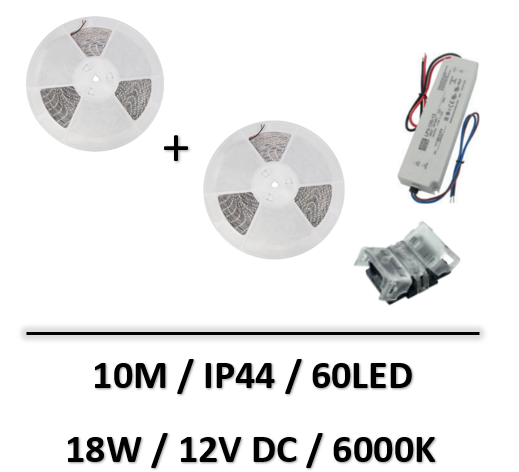 ruban-led-10m-18W