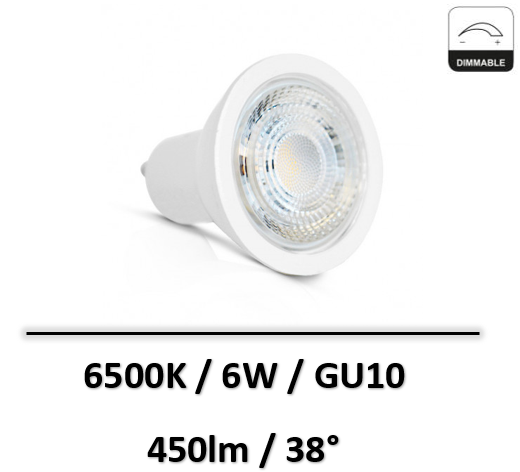 ampoule-led-GU10-6500K-dimmable