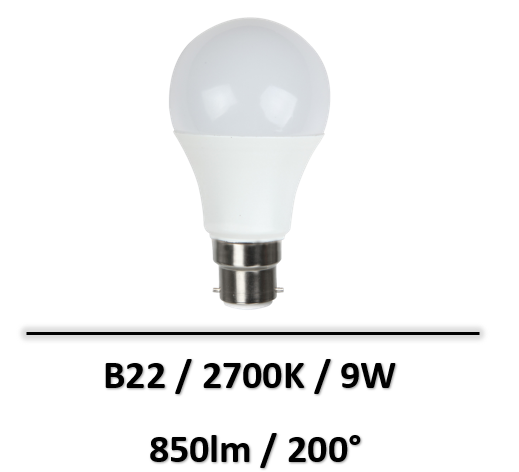 ampoule-led-B22-2700K-9W