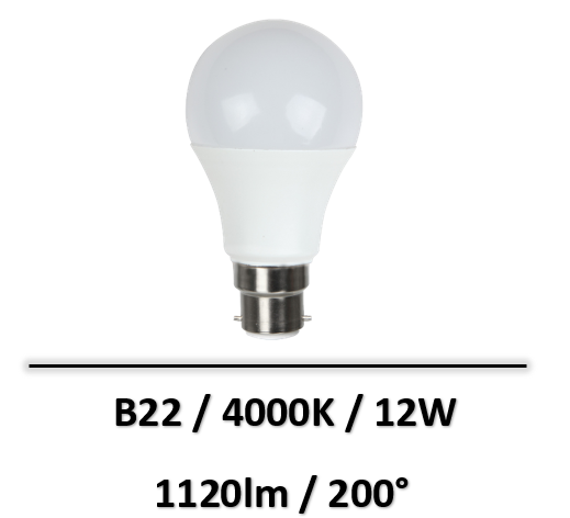 ampoule-led-B22-12W-arlux-4000K