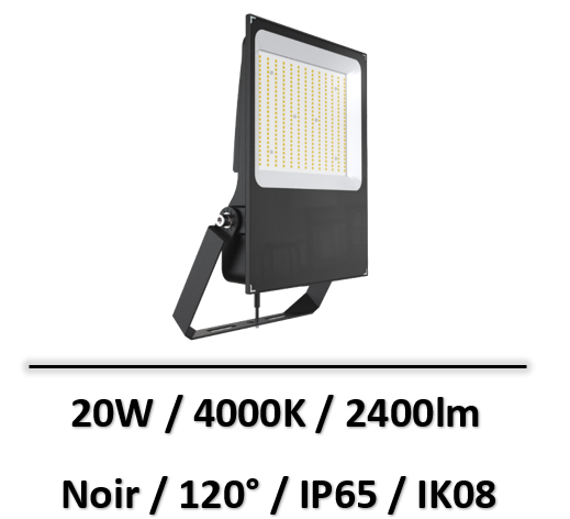 projecteur-led-litede-20W-4000K