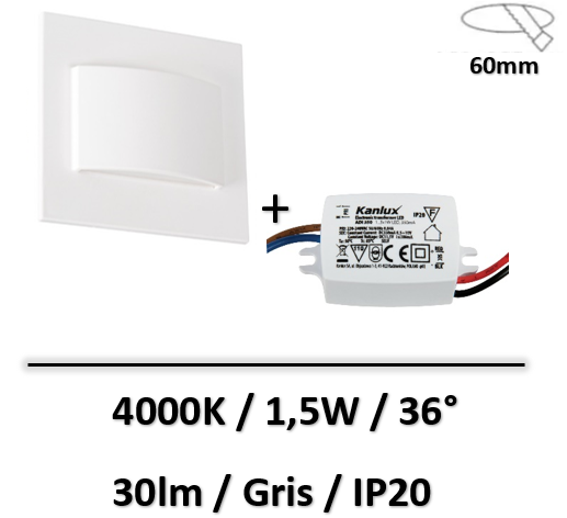 applique-led-escalier-blanc-kanlux