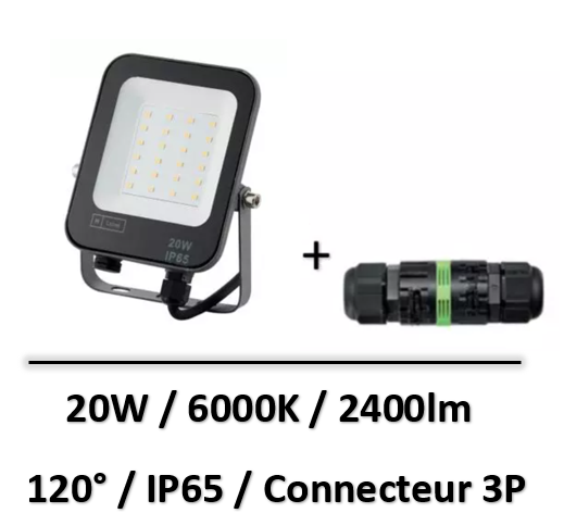 projecteur-led-20W-osram-led
