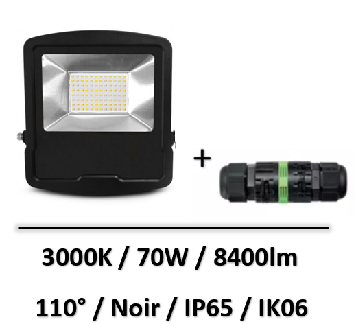 projecteur-led-noir-70W-miidex