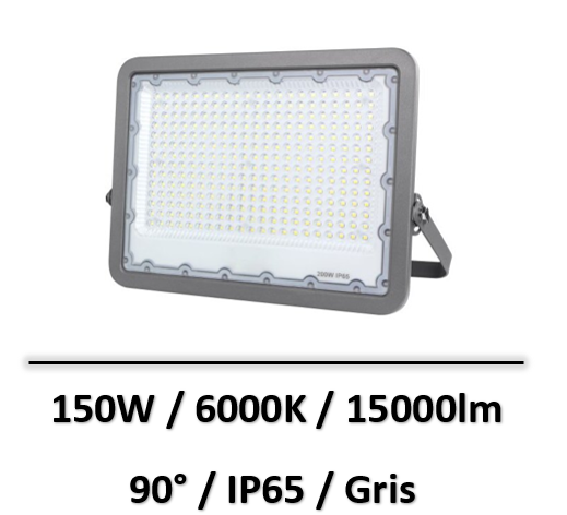 projecteur-led-150W-gris