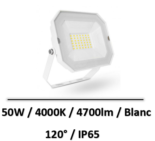 projecteur-led-blanc-miidex-50W
