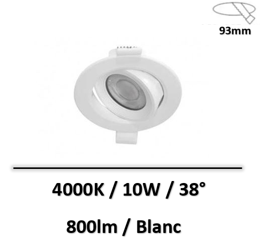 spot-led-encastre-miidex-blanc-10W