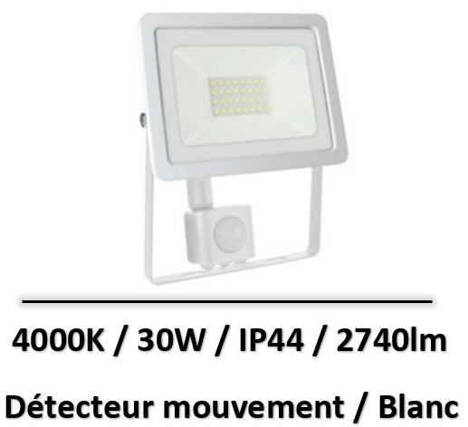 projecteur-led-30W-blanc-30W