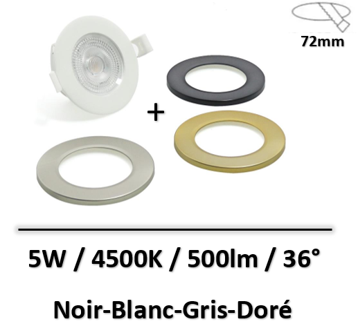 spot-led-encastre-noir-blanc-gris-dore-ledme