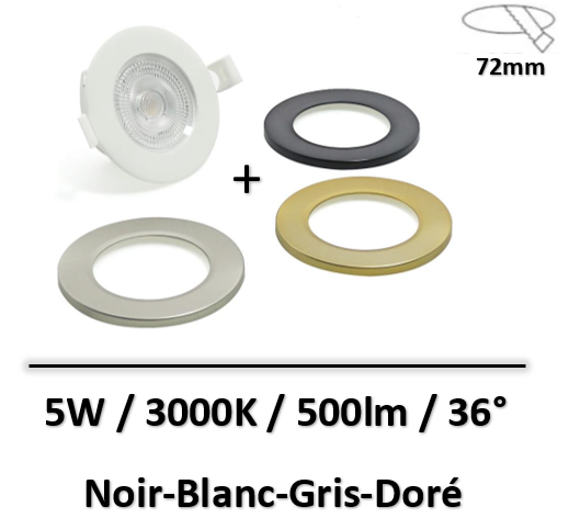 spot-led-dore-3000K