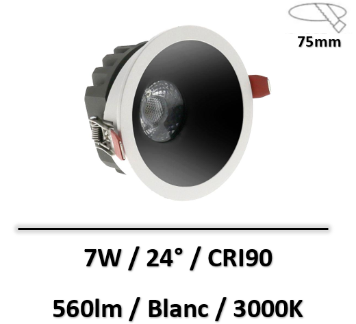 spot-led-blanc-7W-cri90