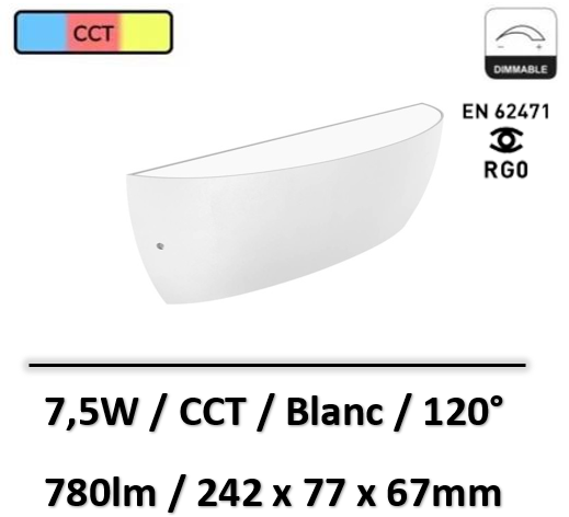 applique-led-blanche-interieur