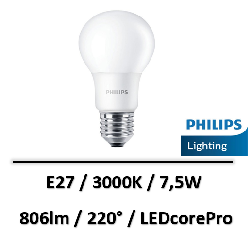 ampoule-led-7W-philips-E27