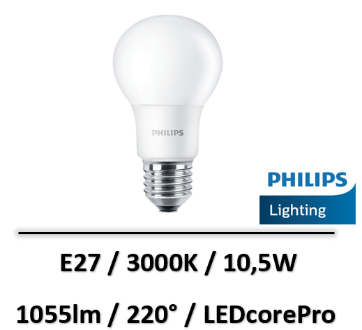 ampoule-led-philips-10W-E27