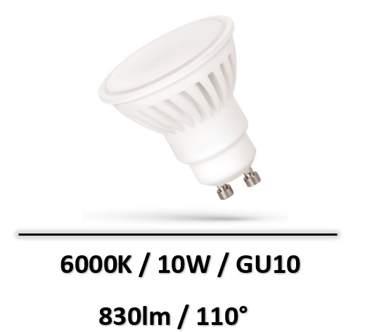 ampoule-led-10W-GU10-spectrum