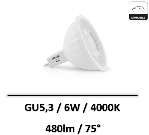ampoule-led-6W-GU5,3-4000K