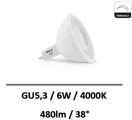 ampoule-led-miidex-GU5,3-6W