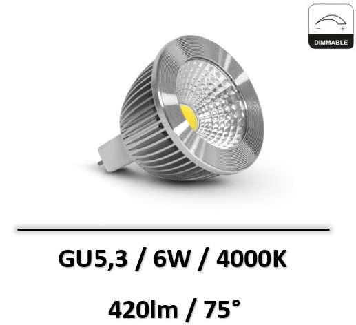 ampoule-led-GU5,3-6W-alu