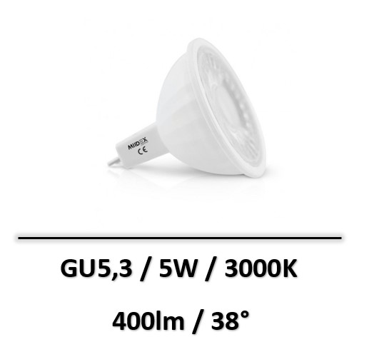 ampoule-led-GU5,3-5W-miidex