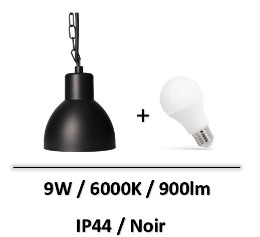 suspension-noir-led-IP44