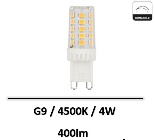 ampoule-led-G9-4500K-4W
